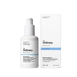 Niacinamide 5% Face & Body Emulsion - Yüz & Vücut Emülsiyonu
